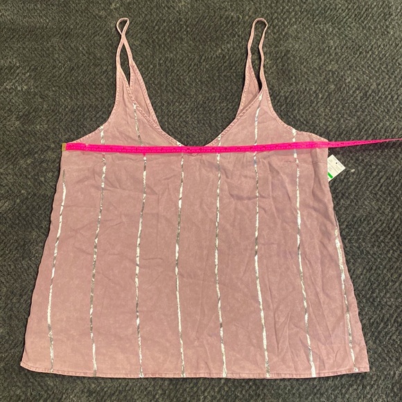 Mauve Cloth & Stone tanktop - Picture 2 of 3